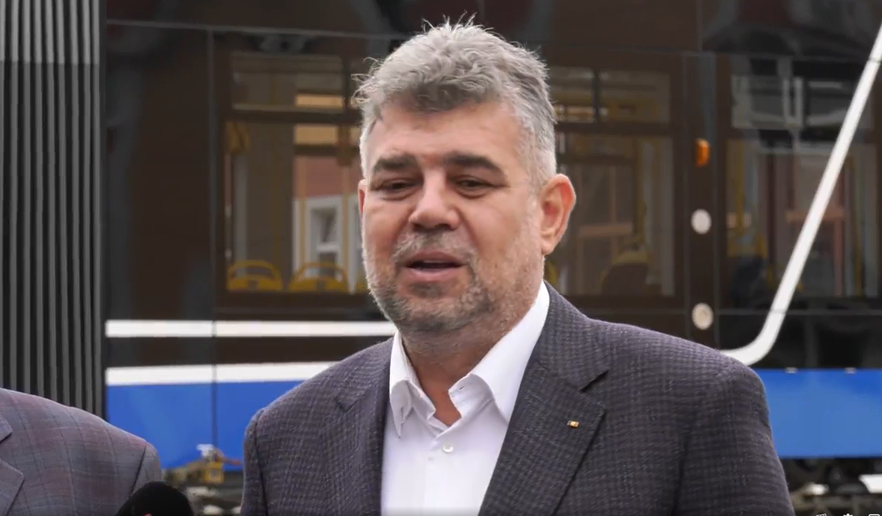 „Am zis că o să începem construcția BUGETULUI după data de 8 decembrie, cum e și normal”