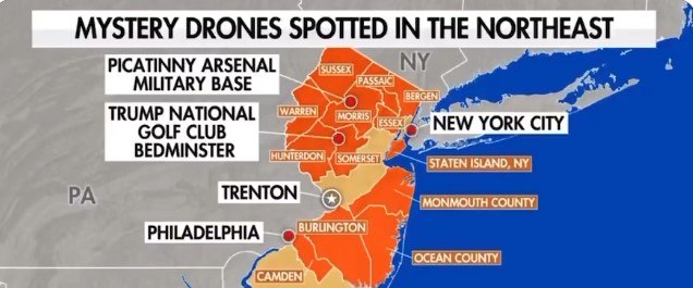 Locuitorii din New Jersey se plâng de simptome îngrijorătoare după ce au văzut drone