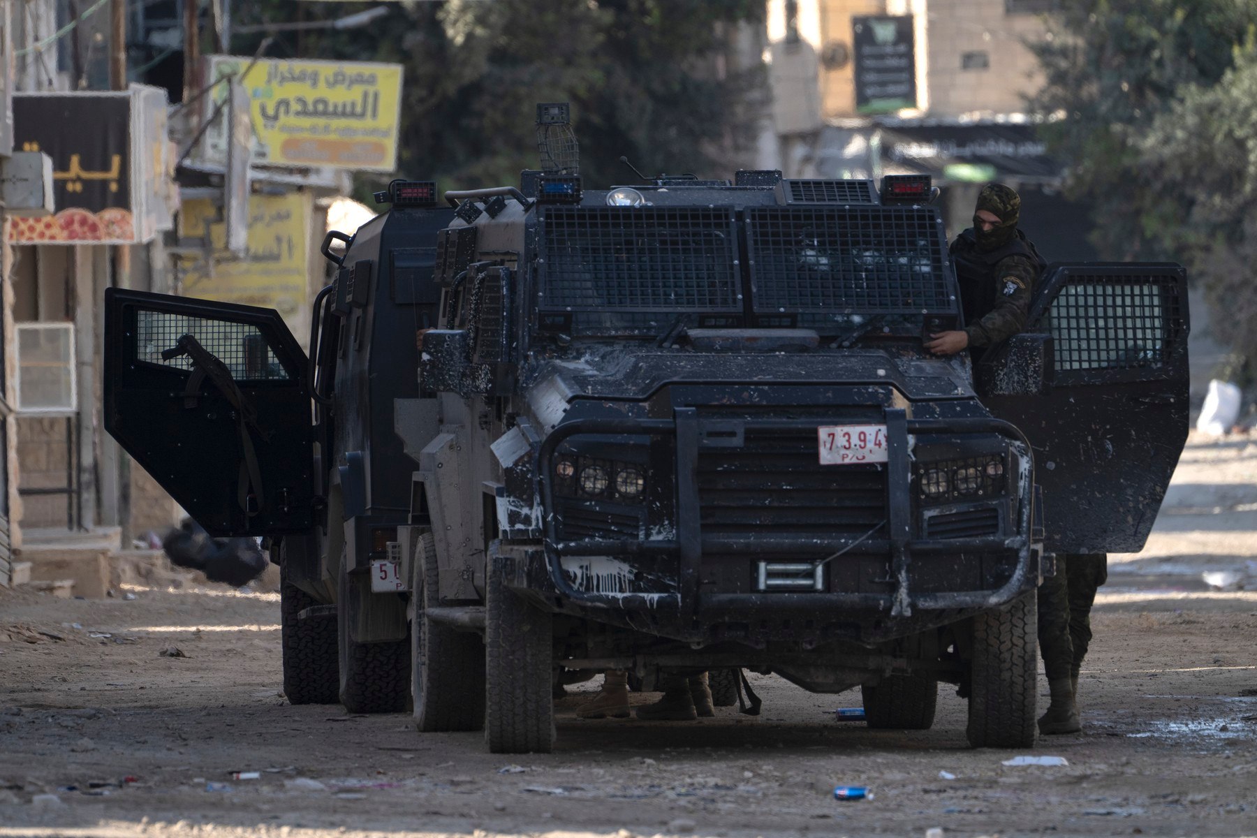 Autoritatea Palestiniană a lansat o operațiune asupra militanților din Jenin: „Nu vrem o singură picătură de sânge vărsată”