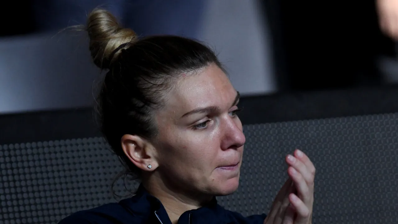 Cât de jos se află în continuare Simona Halep în clasamentul WTA, după decizia controversată a consiliului jucătoarelor