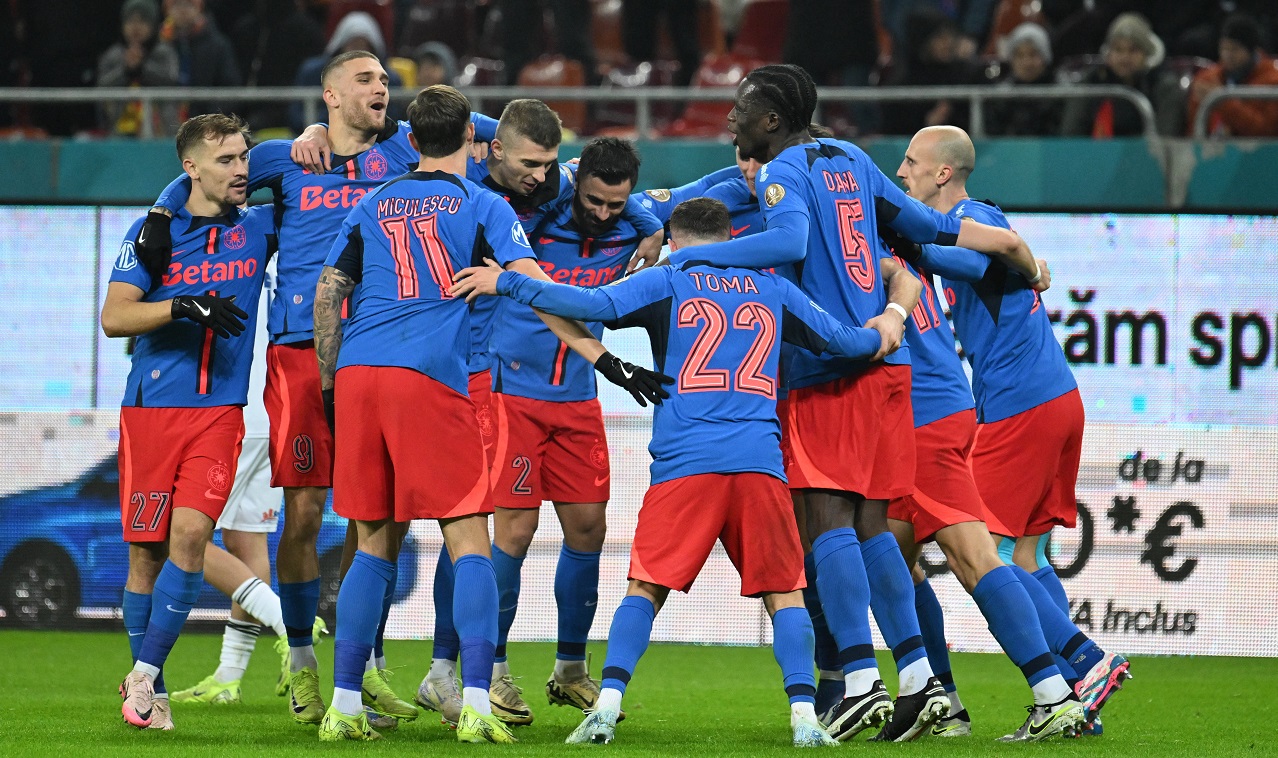Cu cine ar urma să joace FCSB în play-off-ul Europa League. Supercomputerul a efectuat tragerea la sorți și adversarul e infernal