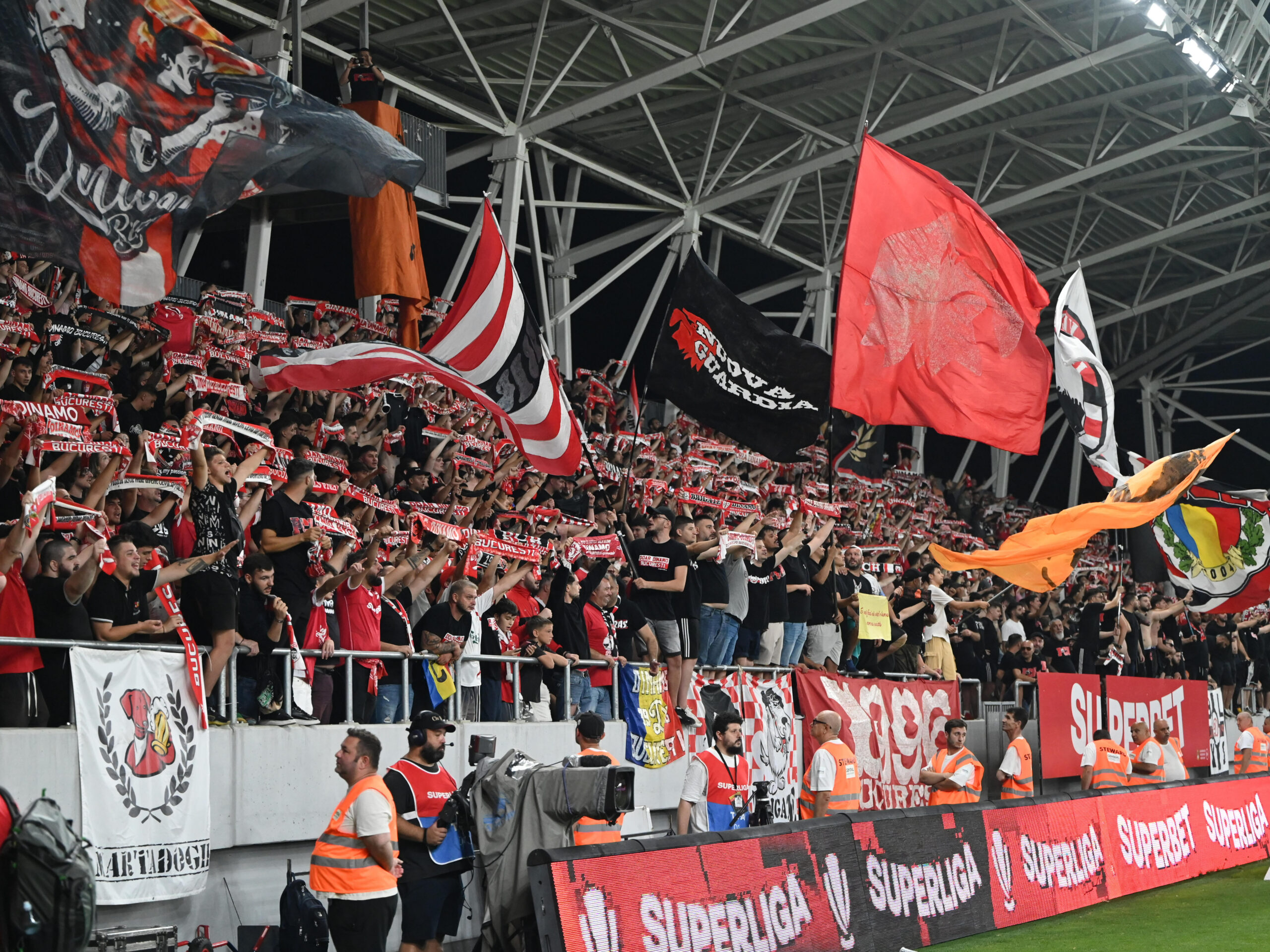 Dinamo Bucureşti se mută de pe Arcul de Triumf! Unde va juca de la început de an 2025,9