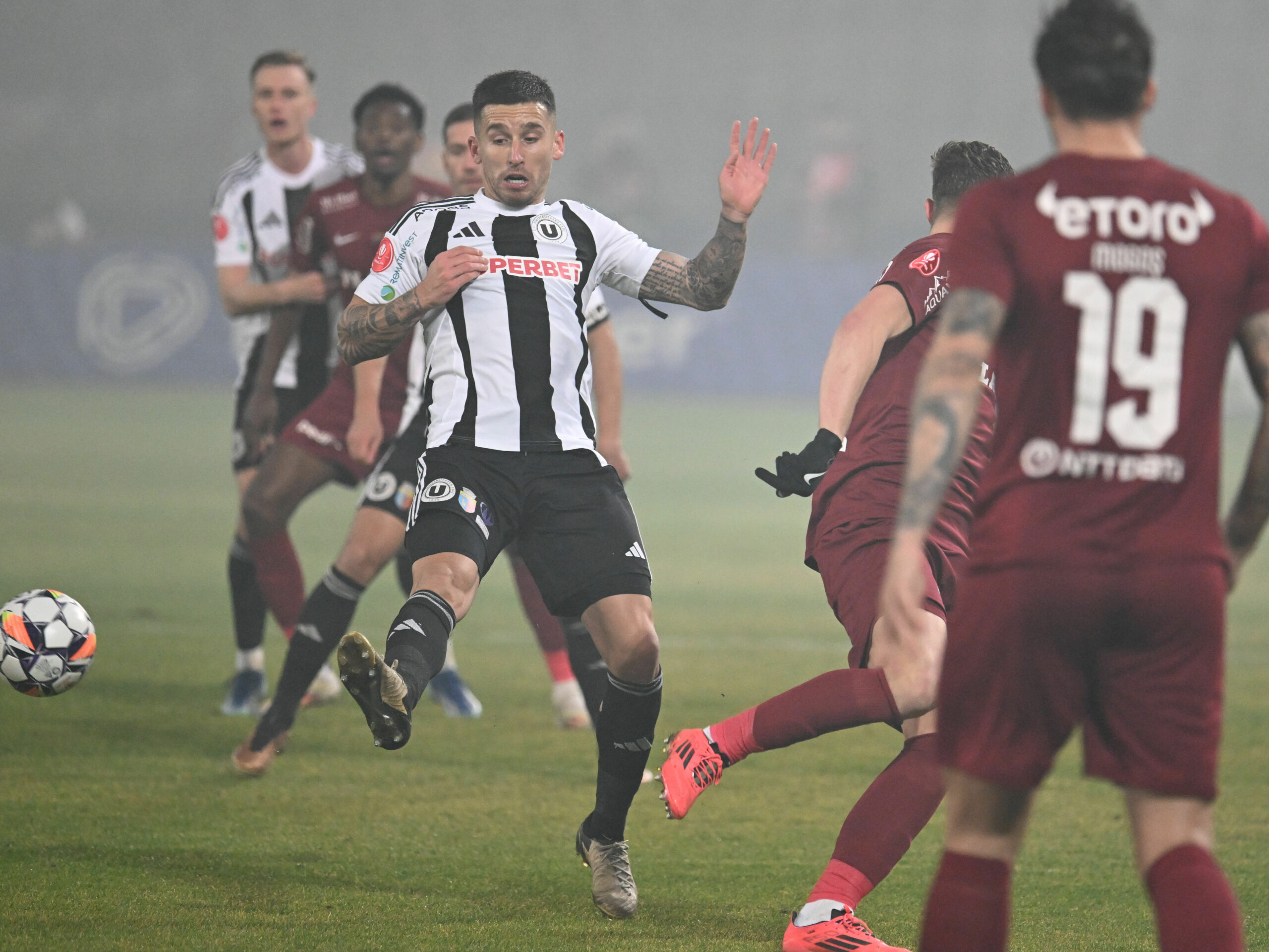 Gest rar al lui Bic, după U Cluj