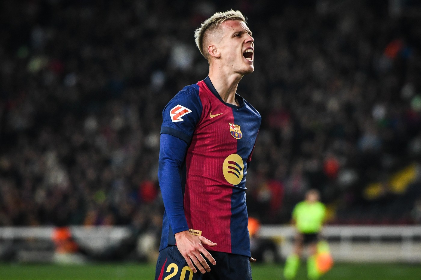 Dani Olmo rămâne liber de la 1 ianuarie!