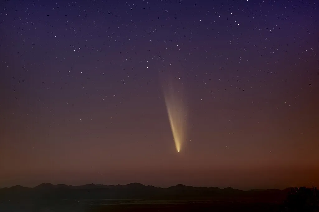 Cometa C/2024 G3 va ajunge la peri-heliu pe 13 ianuarie 2025 Cometa C/2024 G3 va ajunge la peri-heliu pe 13 ianuarie 2025