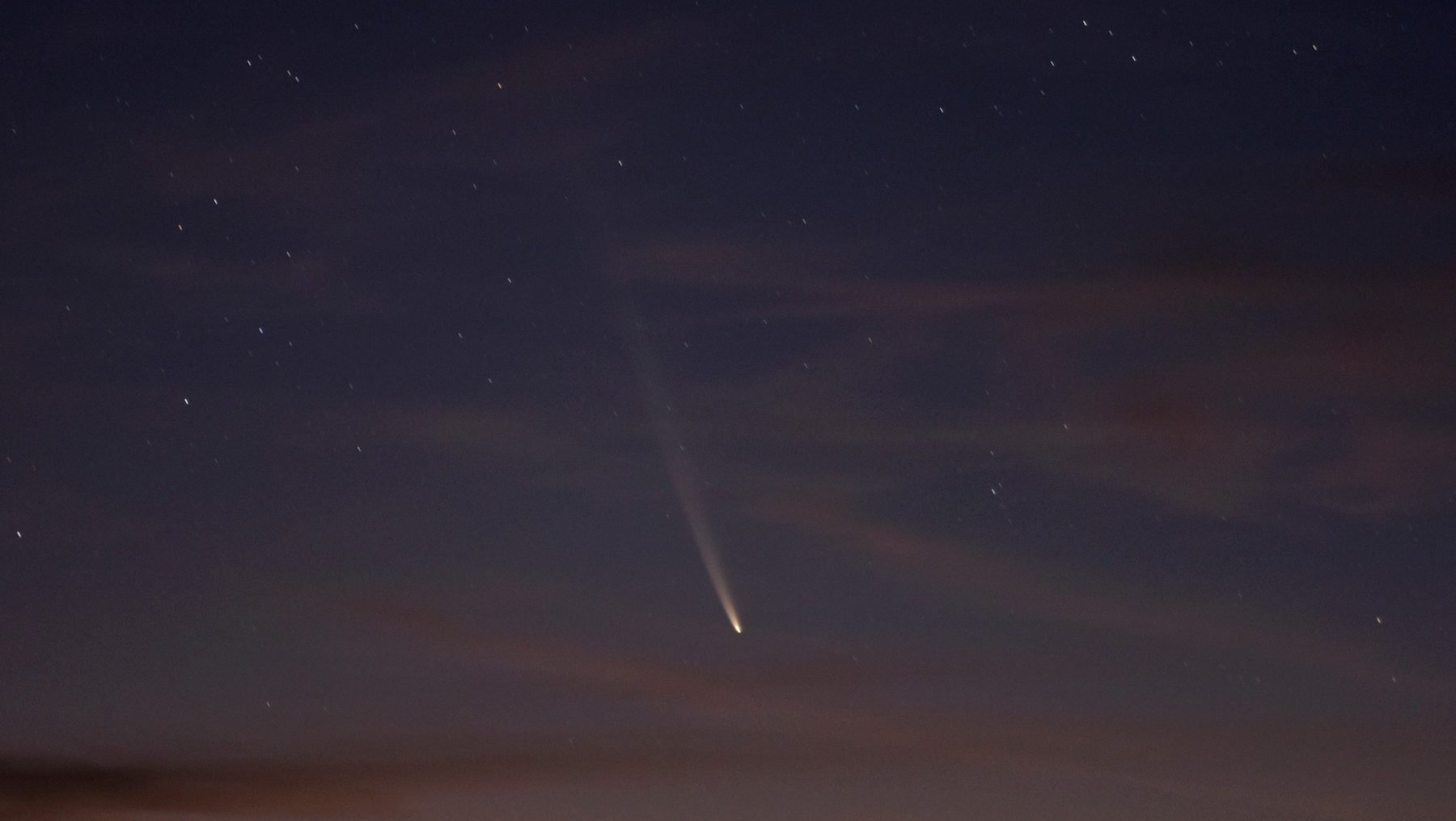 Cometa Atlas a supraviețuit apropierii de Soare