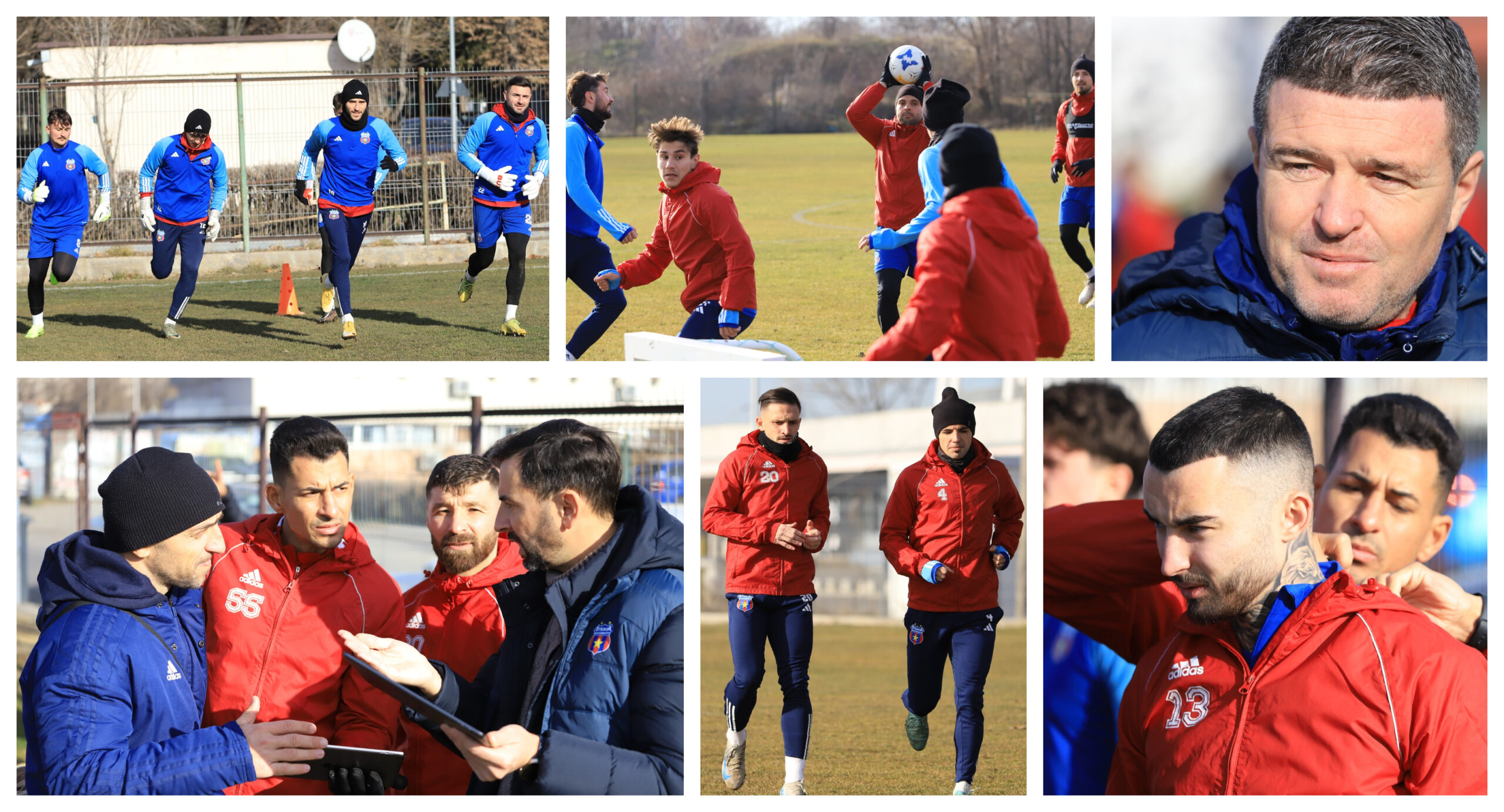 Steaua s-a reunit fără jucătorii străini