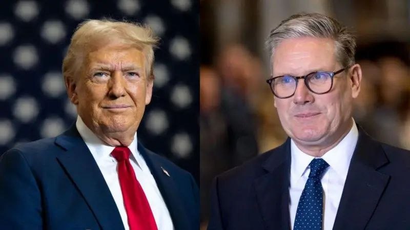 Starmer spune că Trump „are dreptate să ia taurul de coarne”, dar afirmă că este în „interesul SUA” să „susţină” Kievul Starmer spune că Trump „are dreptate să ia taurul de coarne”, dar afirmă că este în „interesul SUA” să „susţină” Kievul