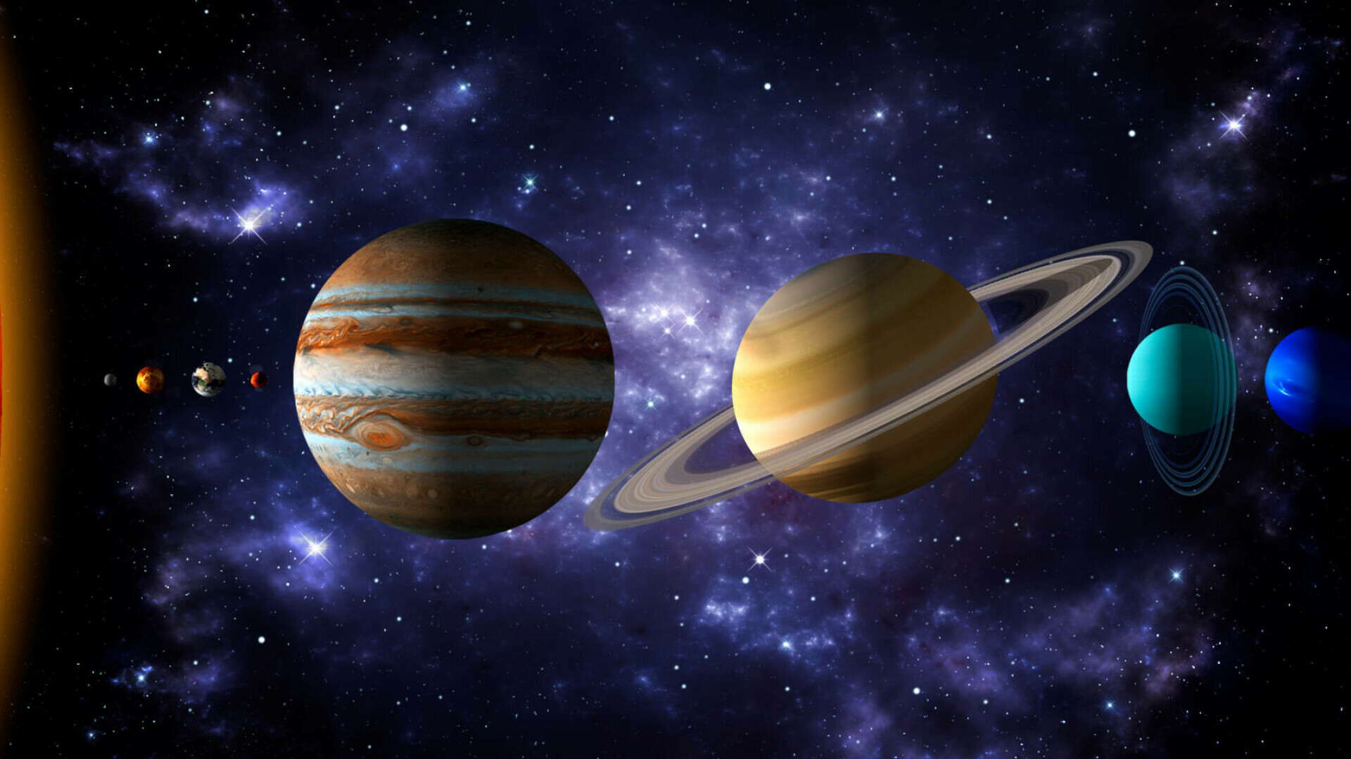 Șapte planete vor fi vizibile simultan pe cerul nopții Șapte planete vor fi vizibile simultan pe cerul nopții