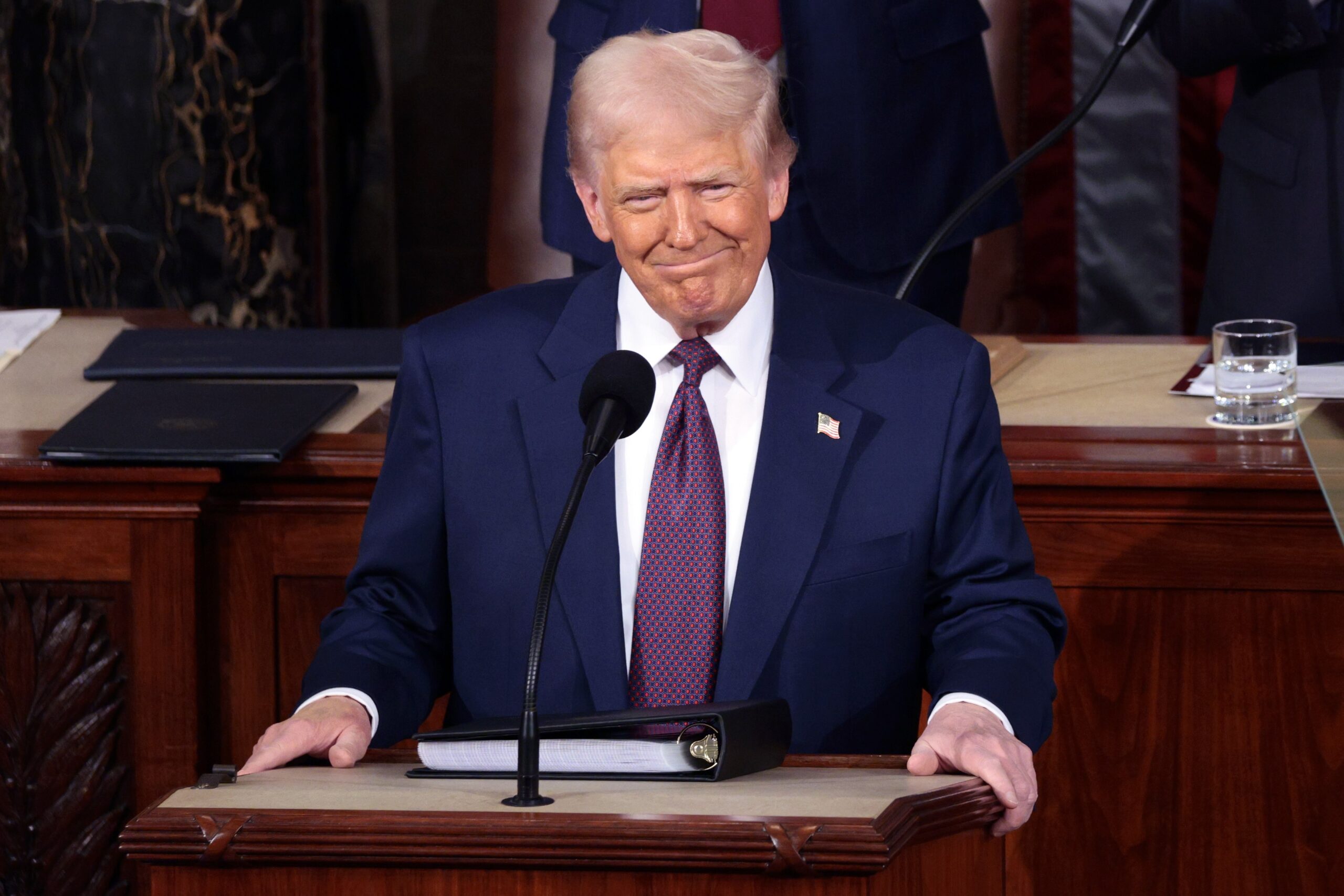 Discursul lui Trump din Congres. Președintele american a enumerat Moldova și Serbia printre țările pe care SUA au risipit bani