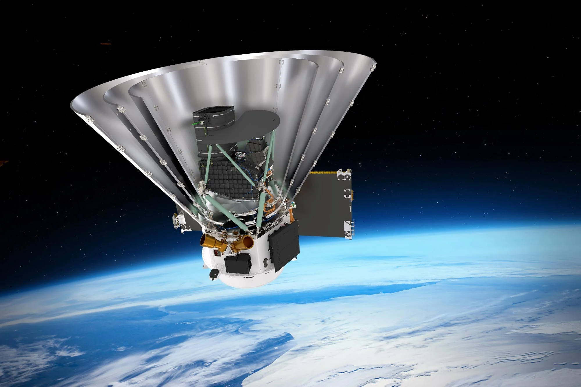 Un pas spre înțelegerea universului: SPHEREx începe misiunea