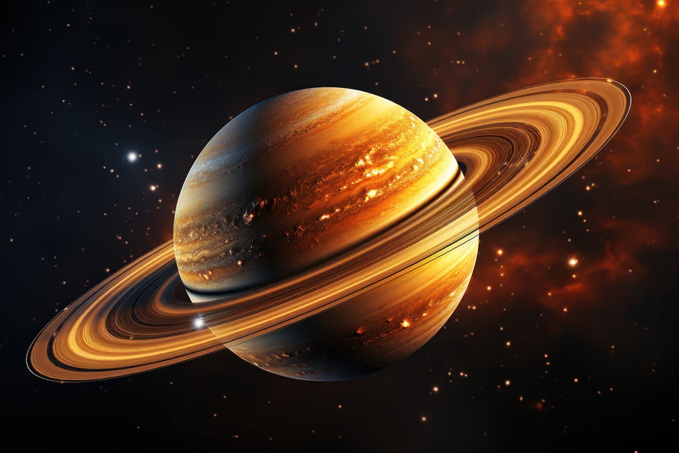 Saturn devine „regele lunilor”