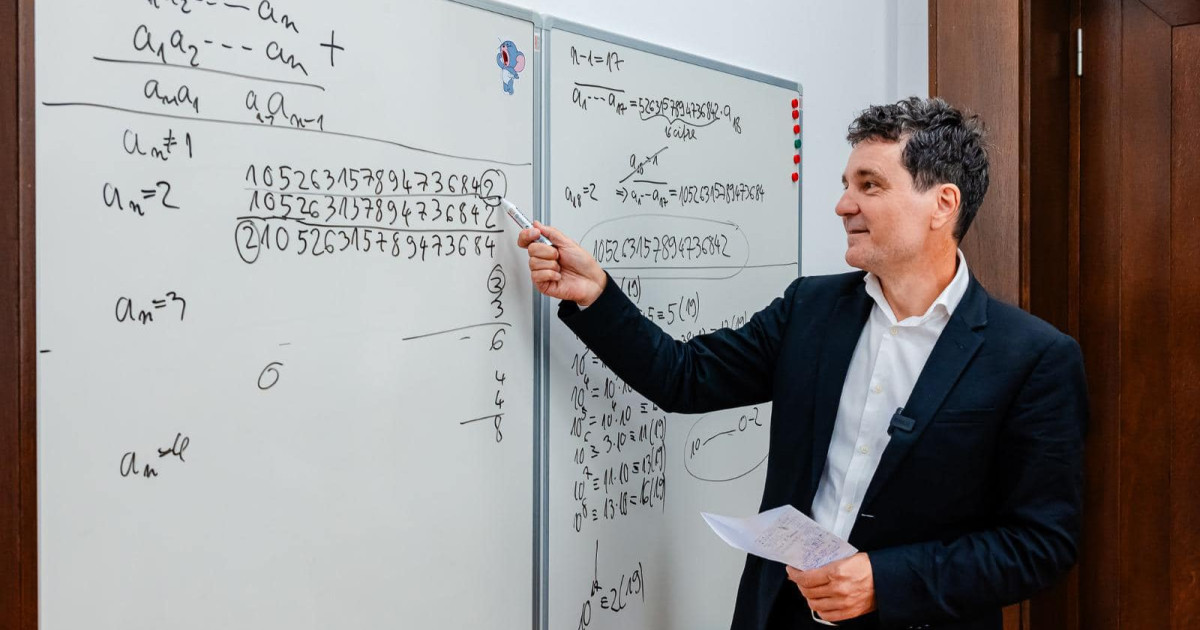 Matematicianul care vrea să schimbe România Matematicianul care vrea să schimbe România