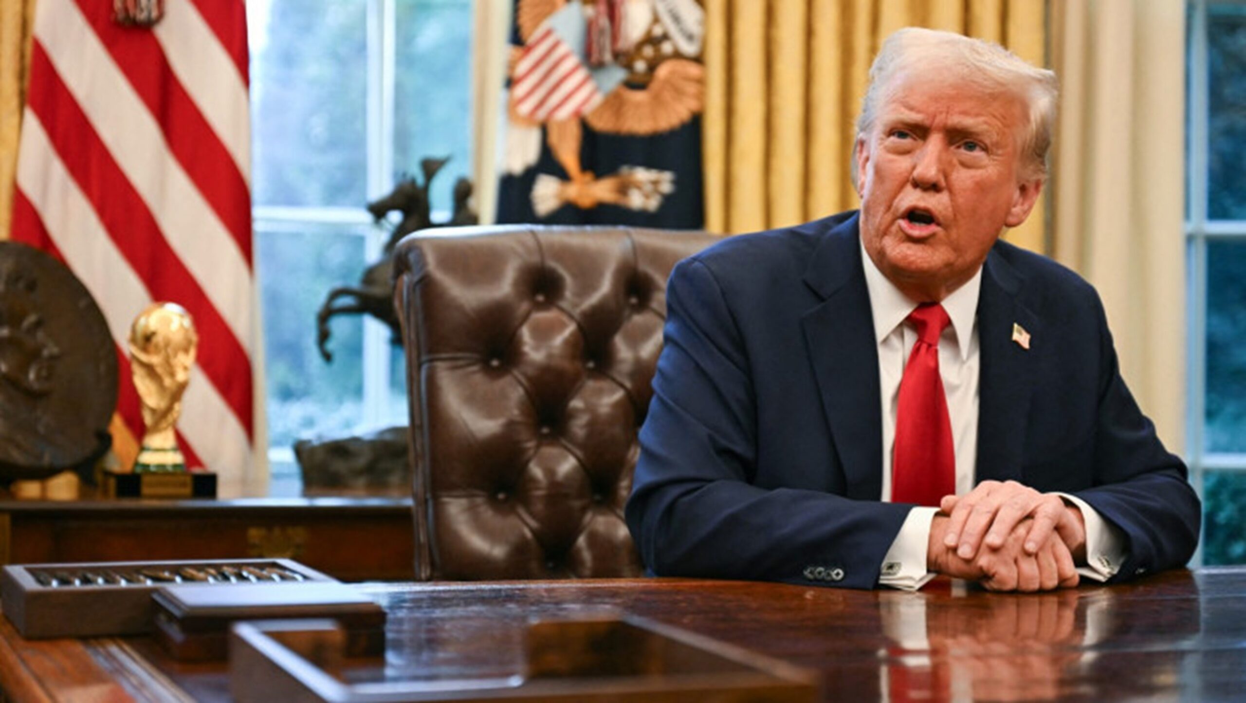 Trump, către americani: „Aveți răbdare, rezultatul va fi istoric!”