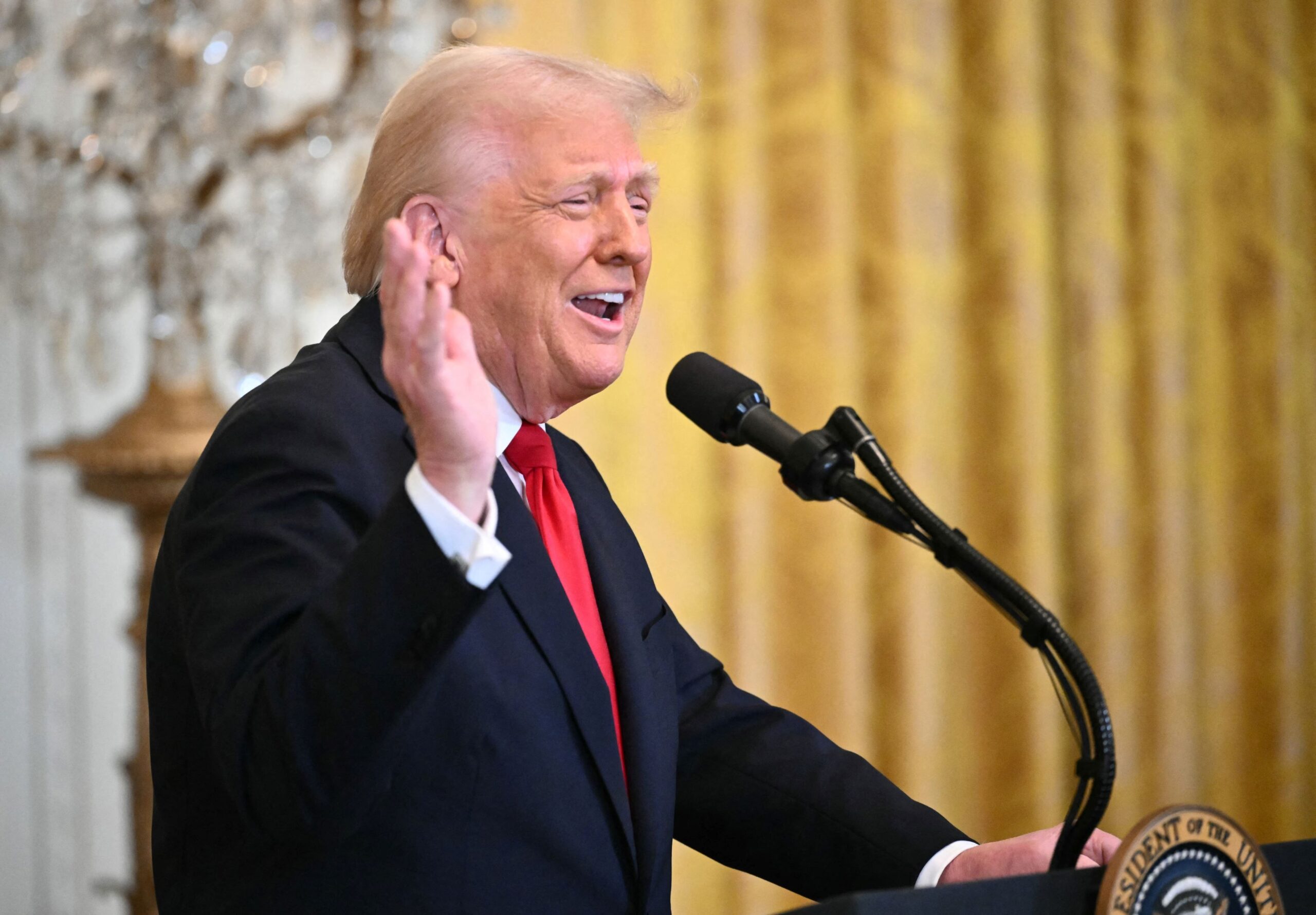 Mesajele de Paște ale lui Trump, ghid de interpretare: „nimic din ceea ce spune un președinte american nu este o glumă”