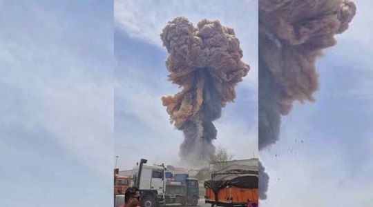 Explozie cumplită în sudul Iranului. Peste 400 de răniți în portul Shahid Rajai Explozie cumplită în sudul Iranului. Peste 400 de răniți în portul Shahid Rajai