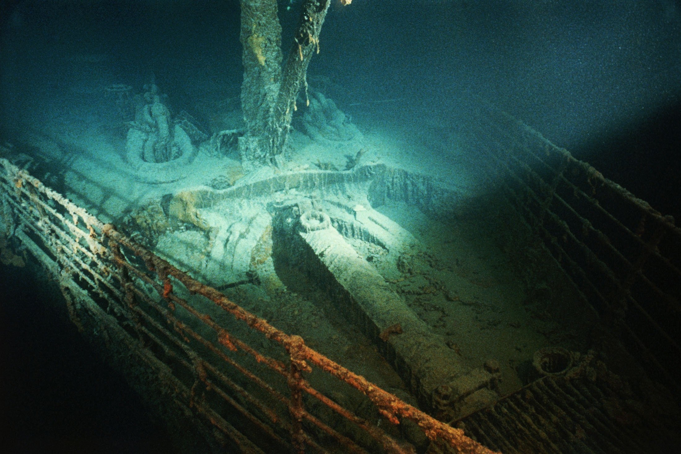 Noul modelul 3D al Titanicului surprinde detalii uluitoare Noul modelul 3D al Titanicului surprinde detalii uluitoare