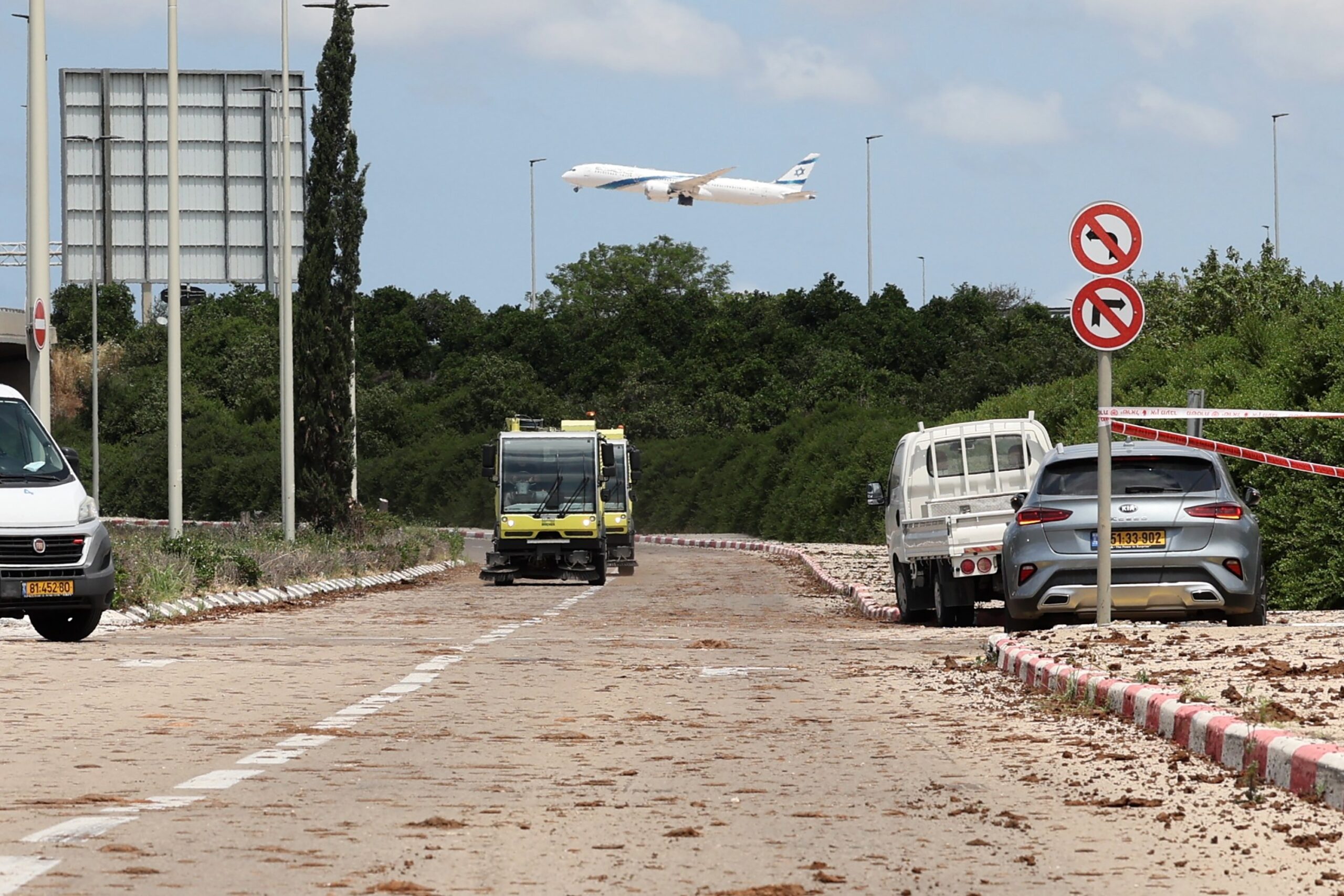 Rebelii houthi susțin că au lansat o rachetă balistică asupra aeroportului Ben Gurion, lângă Tel Aviv