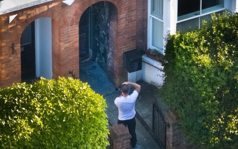 Un ucrainean de 21 de ani a fost inculpat pentru incendiul de la casa premierului britanic Keir Starmer