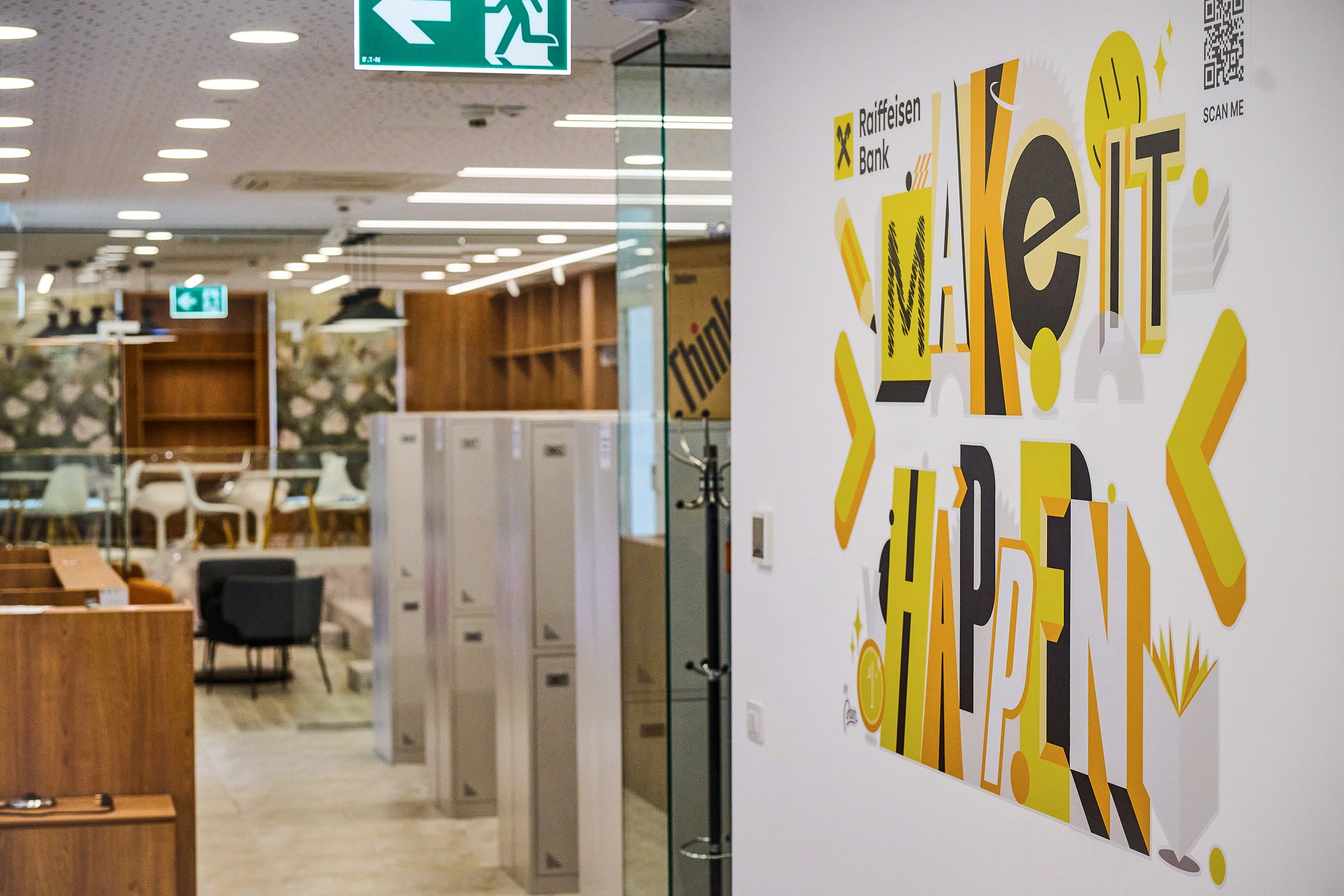 Raiffeisen Bank România contribuie la modernizarea spațiilor multifuncționale pentru studenții din Iași Raiffeisen Bank România contribuie la modernizarea spațiilor multifuncționale pentru studenții din Iași