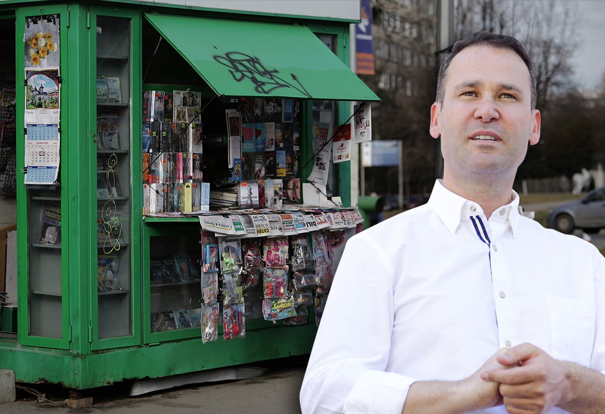 „În opinia mea, nu e nevoie de presă tipărită” „În opinia mea, nu e nevoie de presă tipărită”