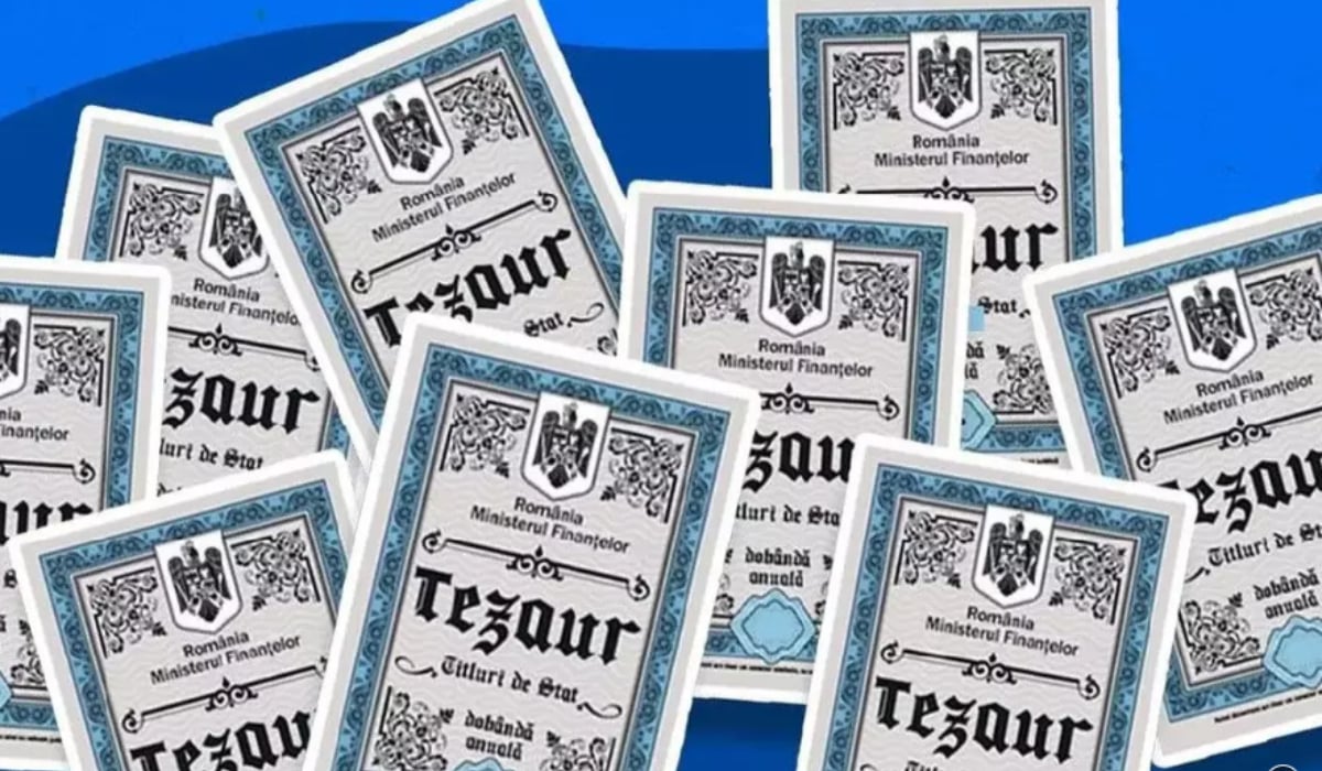 Titluri de stat Tezaur disponibile din 7 iulie: valoarea dobânzilor
