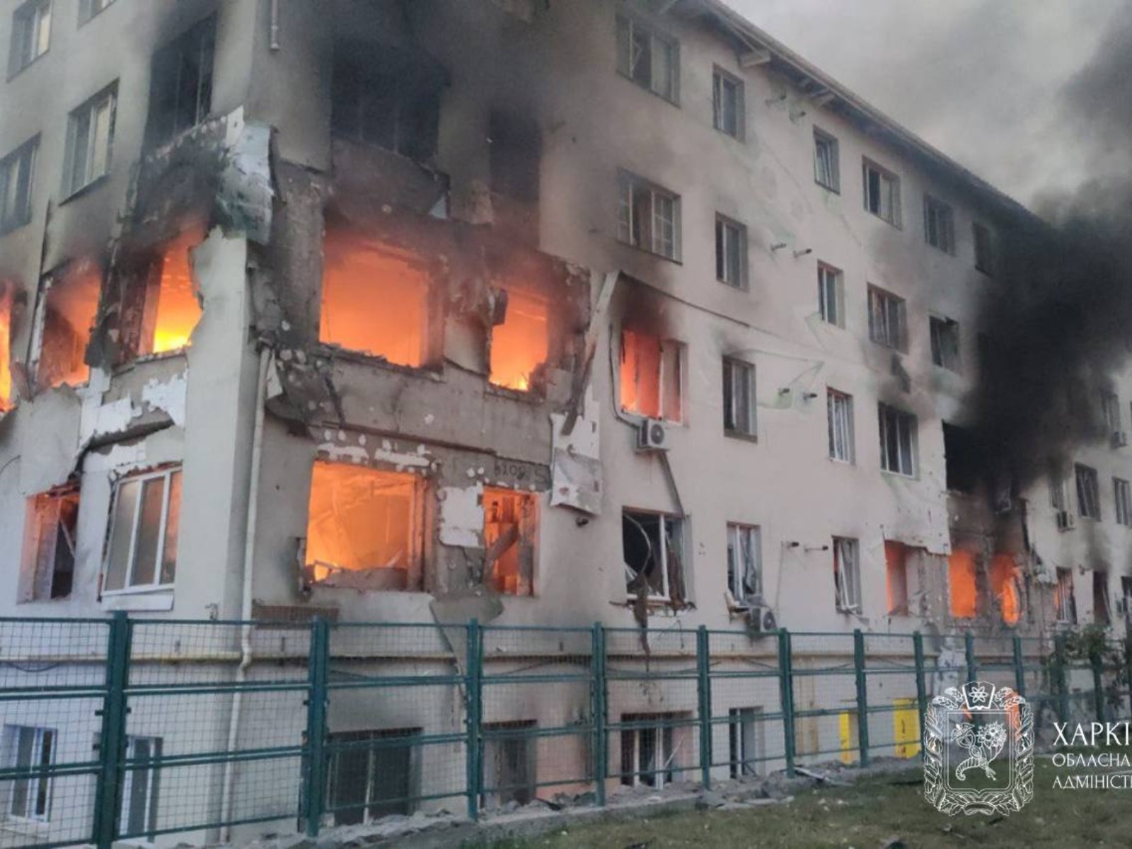 Atac devastator cu drone rusești în Harkov: trei persoane, între care un copil, au murit și 17 au fost rănite