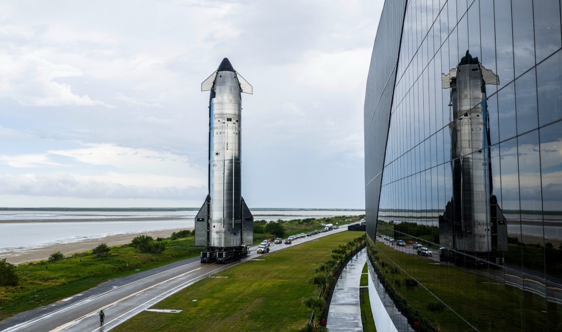 SpaceX a realizat cu succes un zbor de testare al Starship SpaceX a realizat cu succes un zbor de testare al Starship