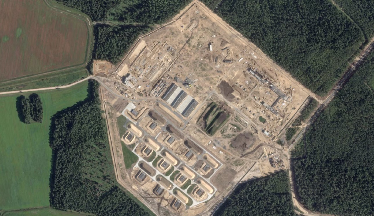 Belarus construiește o bază militară secretă lângă Minsk. Ar putea amplasa complexului rusesc „Oreșnik” Belarus construiește o bază militară secretă lângă Minsk. Ar putea amplasa complexului rusesc „Oreșnik”