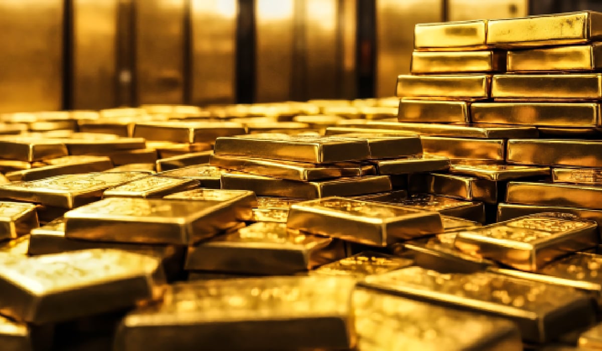 Prețul aurului a atins un nou record. Metalul prețios s-a apreciat cu peste 30% în primele 8 luni ale anului