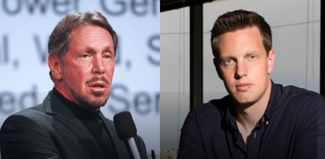 Un imperiu media în construcție. Fondatorul Oracle și fiul său, mutare fără precedent