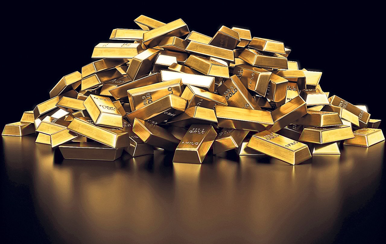 Prețul aurului va ajunge la 4.450 de dolari pe uncie în 2026 și 5.150 dolari în 2027, estimează gigantul Deutsche Bank. Creștere masivă de 59% în acest an