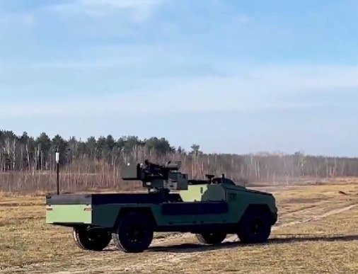 Ucraina a testat cu succes o nouă dronă terestră capabilă de misiuni de luptă autonome Ucraina a testat cu succes o nouă dronă terestră capabilă de misiuni de luptă autonome