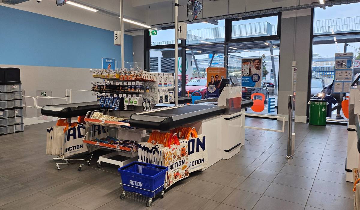 Un nou magazin Action cu 1500 de produse sub 5 lei se deschide astăzi, într-un oraș din România