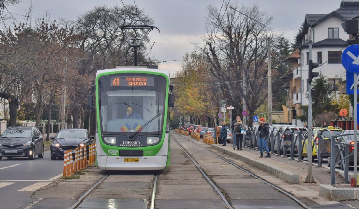 Transportul public din București va fi modernizat cu 400 de milioane de euro Transportul public din București va fi modernizat cu 400 de milioane de euro