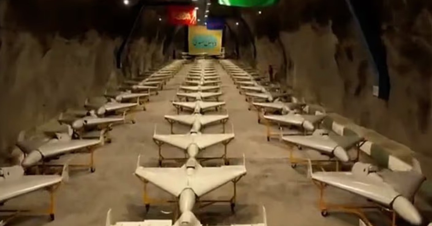 Propaganda din Iran a publicat imagini cu un oraș subteran de rachete și drone