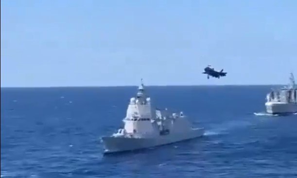 Italia trimite o fregată în largul Ciprului pentru a apăra insula de posibile atacuri iraniene