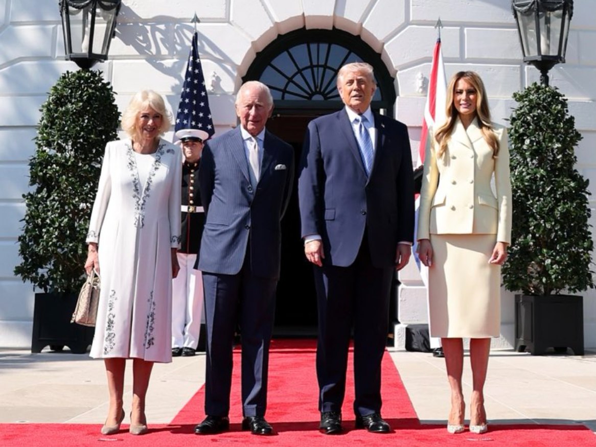 Regele Charles III și Regina Camilla, primiți la Casa Albă de Donald Trump, pe fondul tensiunilor internaționale