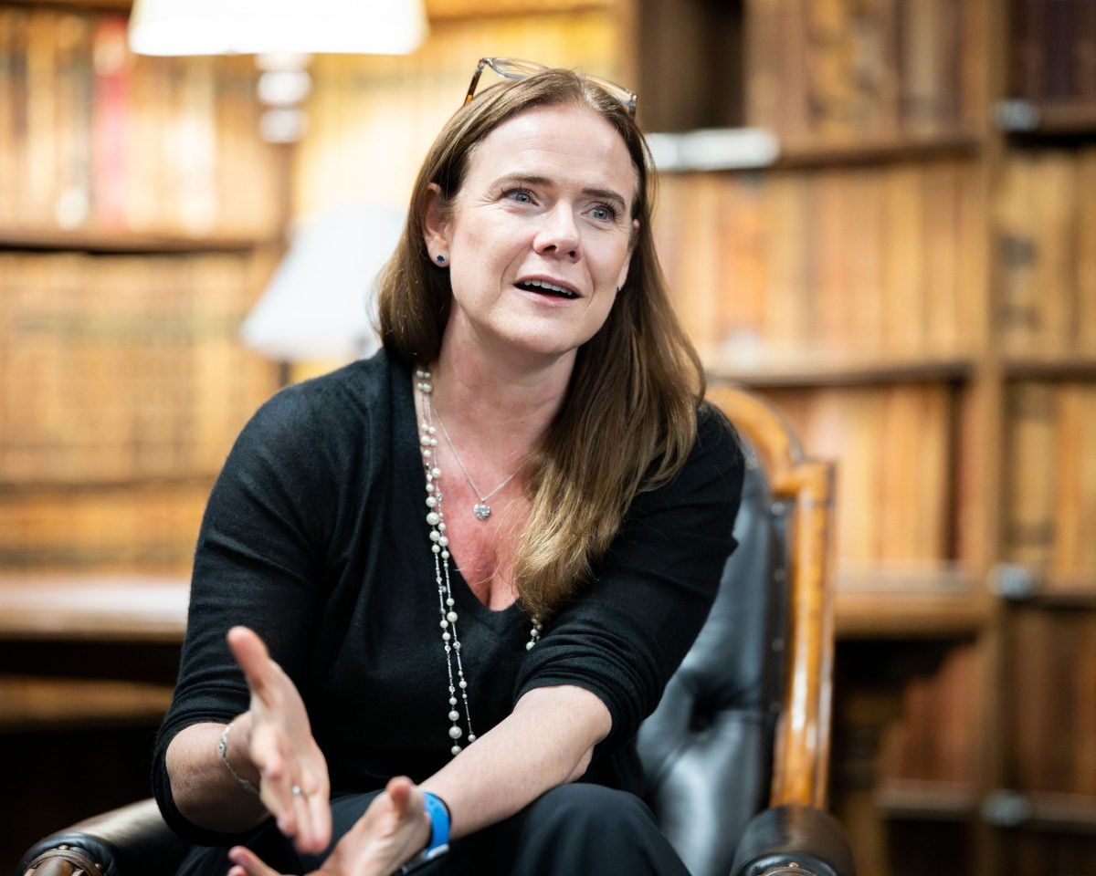 Șefa Petrom vrea să plece din fruntea companiei. Favorit pentru a o înlocui pe Christina Verchere este un croat apropiat de un om de afaceri legat de Rusia