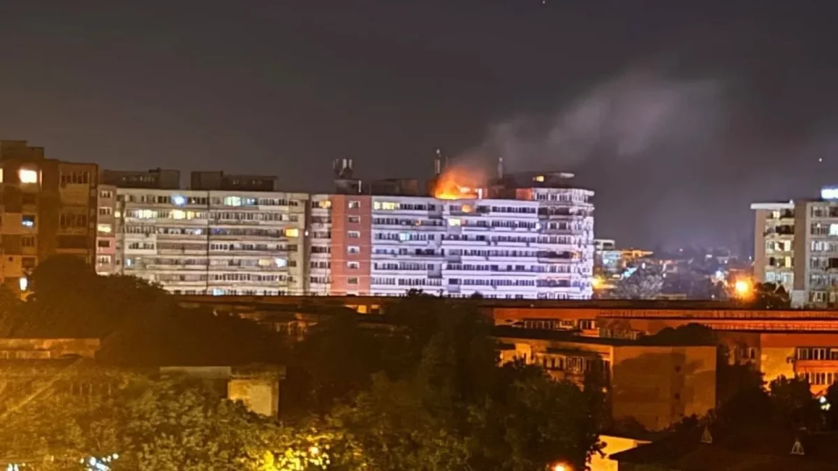 Familiile afectate din Galați după prăbușirea dronei vor primi ajutoare financiare de urgență