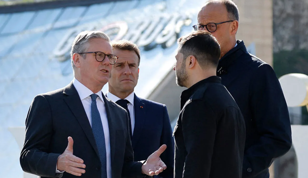 Macron, Merz și Starmer se întâlnesc la Londra cu Zelenski pentru discuții privind sprijinul Ucrainei
