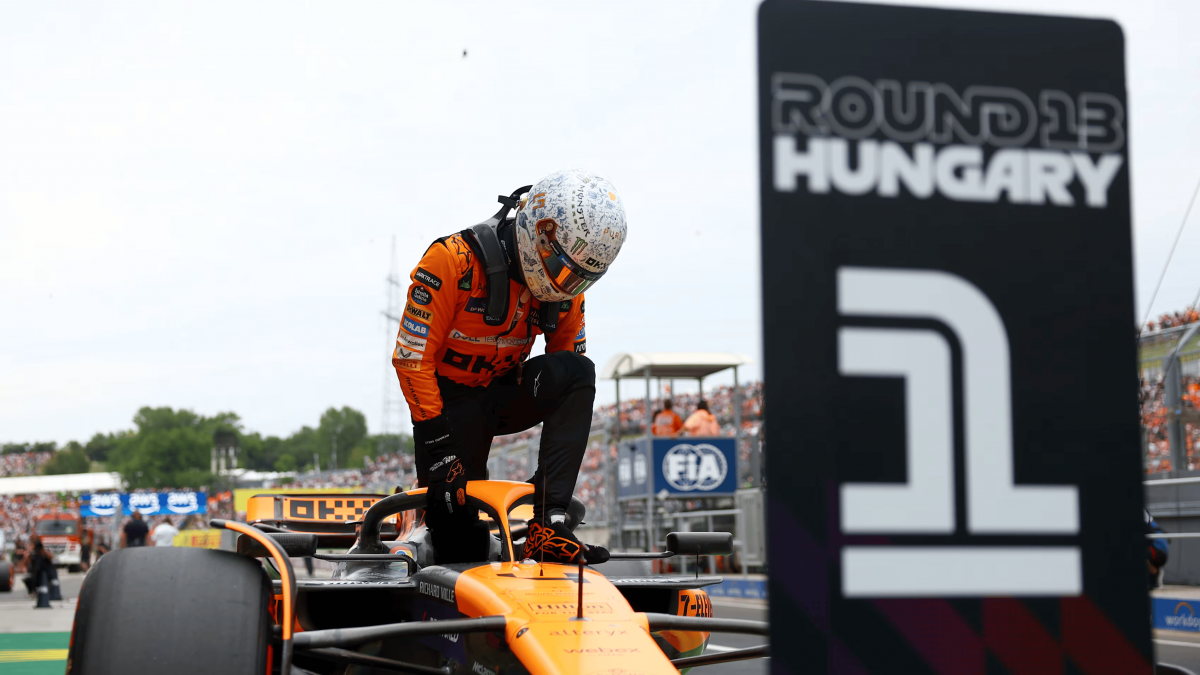 Norris a câștigat Marele Premiu de Formula 1 al Ungariei