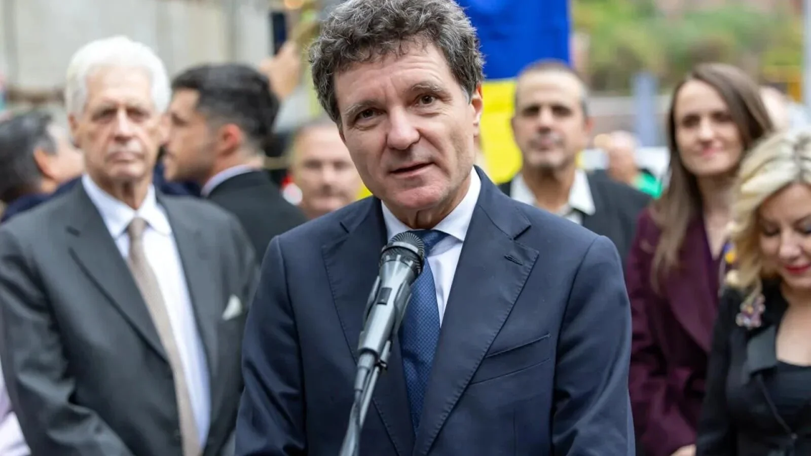 Ce a discutat Nicușor Dan cu marii investitori la New York? Ce a discutat Nicușor Dan cu marii investitori la New York?