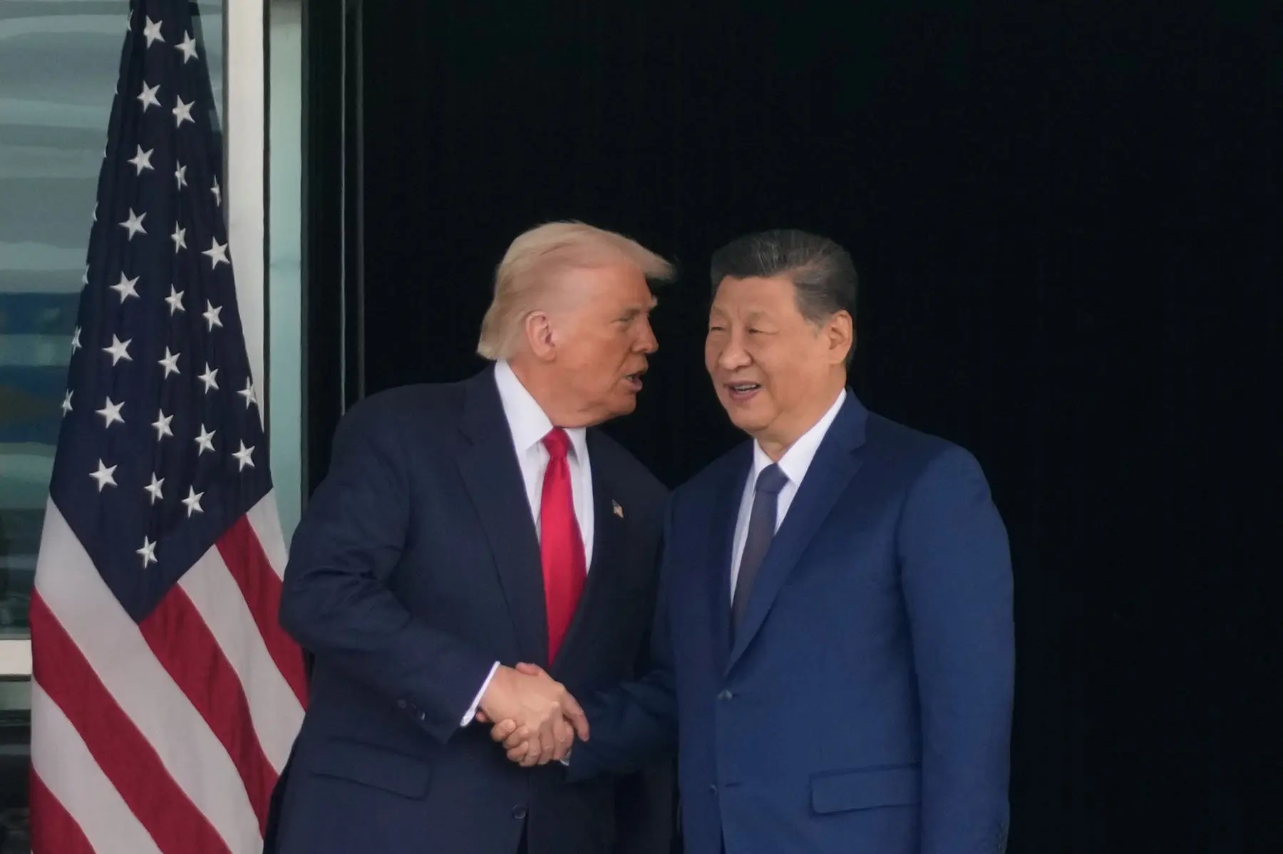 Xi Jinping ajunge la Washington pentru discuții cu Donald Trump Xi Jinping ajunge la Washington pentru discuții cu Donald Trump