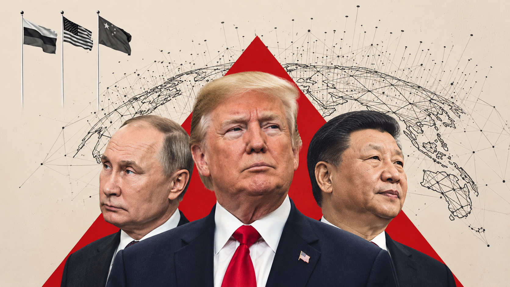 Trump, Putin și Xi se pregătesc să împartă lumea la trei Trump, Putin și Xi se pregătesc să împartă lumea la trei
