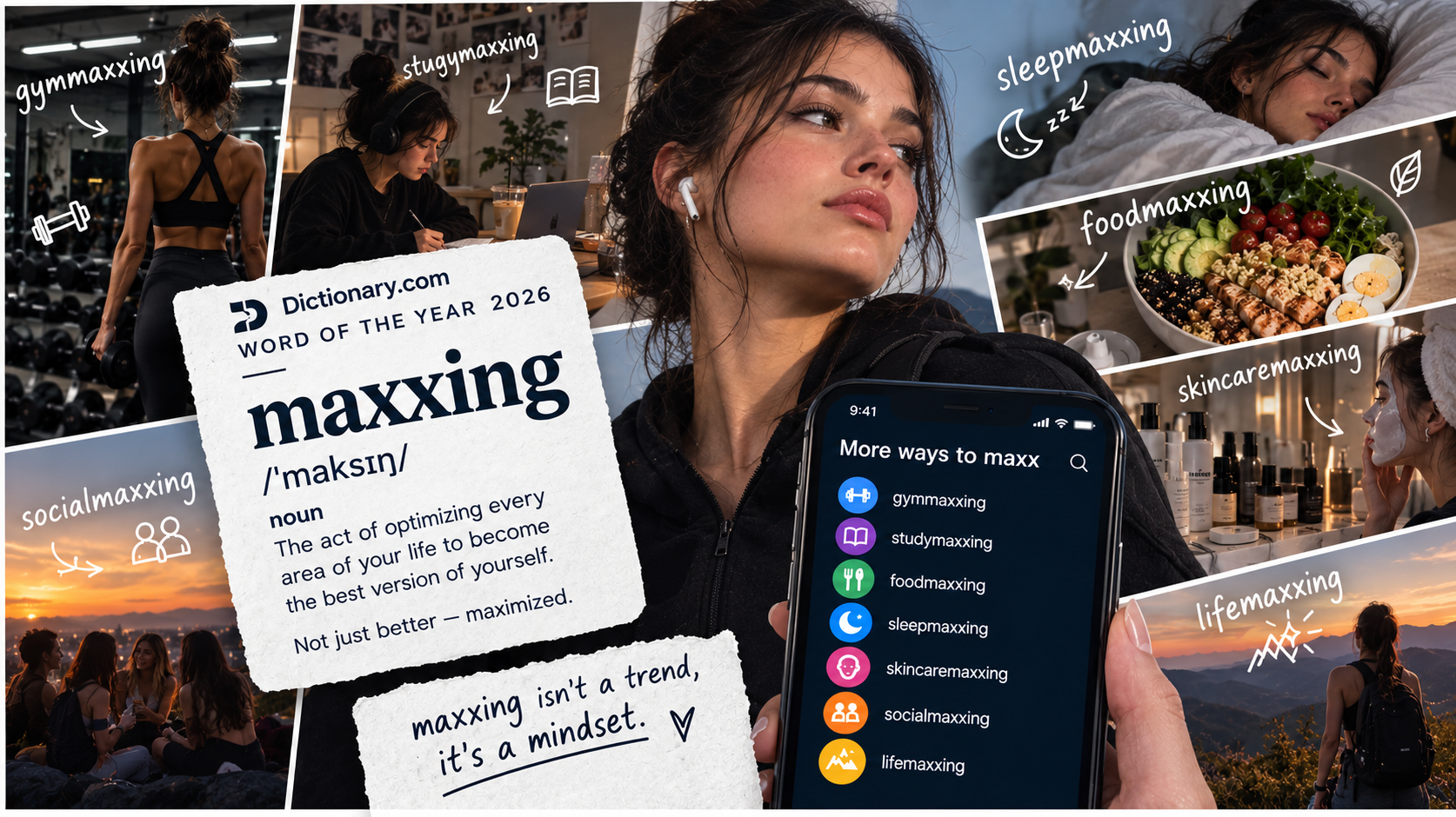 „Maxxing” a fost ales cuvântul anului 2026