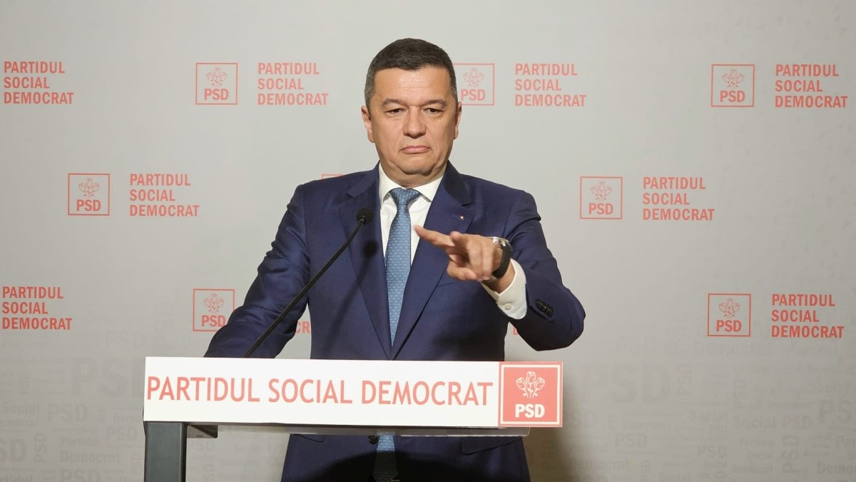 PSD a discutat să voteze Guvernul Luca Niculescu pentru 6 luni