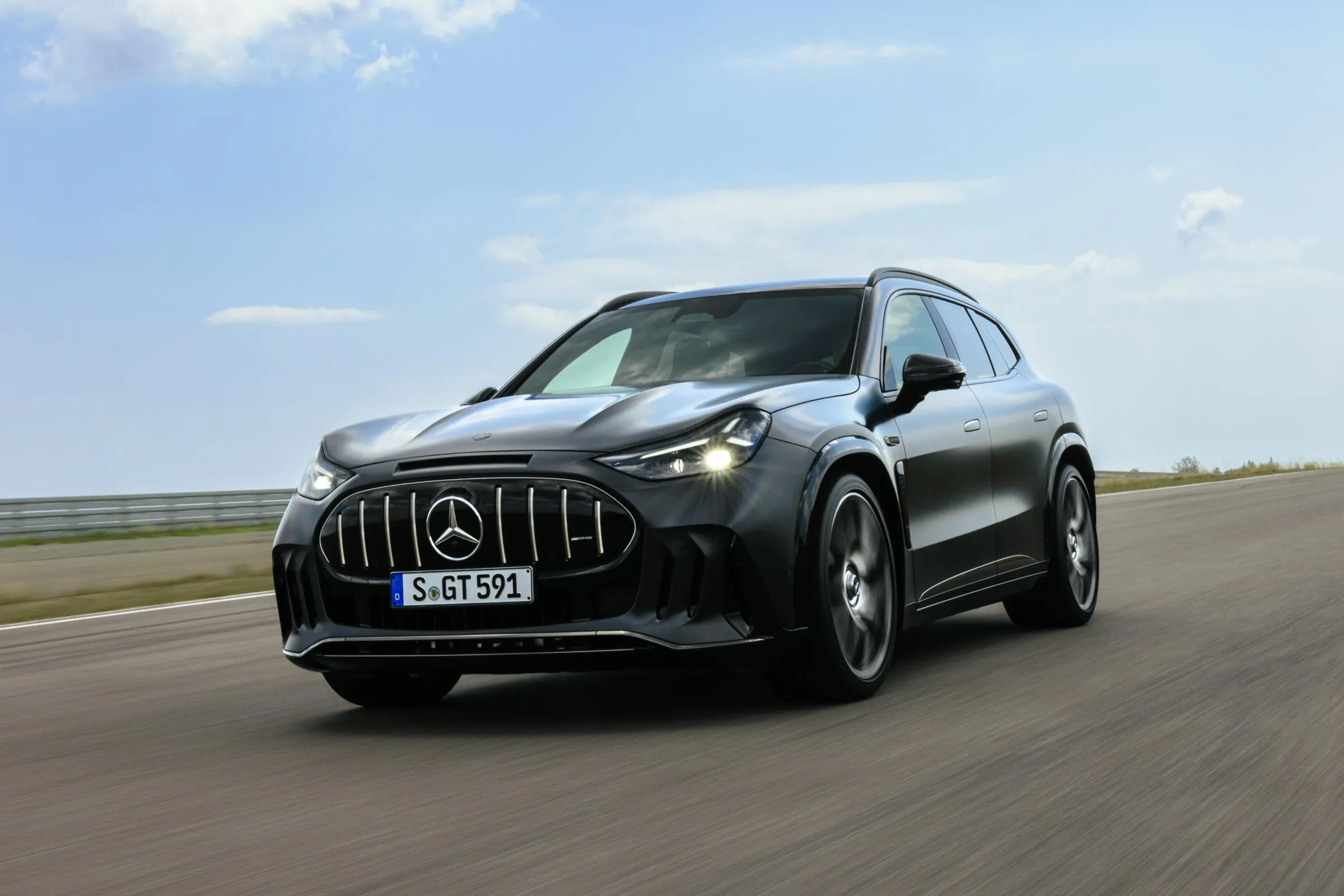 Mercedes-AMG lansează primul SUV electric dezvoltat intern Mercedes-AMG lansează primul SUV electric dezvoltat intern