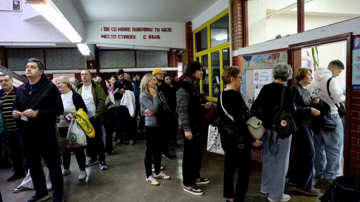 prezența la vot a depășit 60%